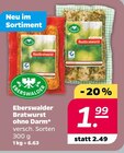 Aktuelles Bratwurst Angebot bei Netto mit dem Scottie in Halle (Saale) ab 1,99 €