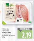 Schweinerückensteak von EDEKA Bio im aktuellen E center Prospekt für 2,19 €