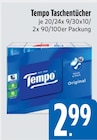 E xpress Berg - Taschentücher Angebot im Prospekt Taschentücher bei E xpress im Berg Prospekt für 2,99 €