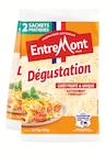 Emmental Râpé Dégustation X2 - ENTREMONT à 0,62 € dans le catalogue Intermarché Super