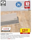 Laminat 7 mm im Angebot bei toom Baumarkt in Nürnberg Laminat 7 mm Angebote von toom bei toom Baumarkt Nürnberg für 29,10 €