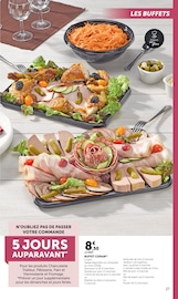Promos Buffet dans le catalogue "U traiteur" de Super U à la page 27 Promos Buffet dans le catalogue "U traiteur" de Super U à la page 27
