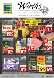 Aktueller EDEKA Prospekt mit Kaffee, "Aktuelle Angebote", Seite 1