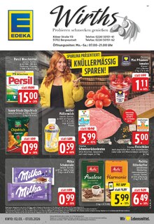 Kaffee im EDEKA Prospekt "Aktuelle Angebote" mit 26 Seiten (Gummersbach)