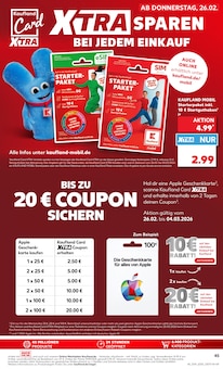 Handy im aktuellen Kaufland Prospekt (Kassel) Handy im Kaufland Prospekt "Aktuelle Angebote" mit 70 Seiten (Kassel)