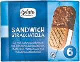 Sandwich Stracciatella Eis im Angebot bei Netto mit dem Scottie in Potsdam Sandwich Stracciatella Eis Angebote von Gelato classico bei Netto mit dem Scottie Potsdam für 3,19 €
