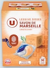 Lessive Tri Doses Savon de Marseille - U - Super U à Dunkerque Lessive Tri Doses Savon de Marseille - U en promo chez Super U Dunkerque à 4,79 €