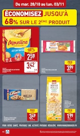 Promos Madeleine dans le catalogue "NOS NOUVEAUTÉS JUSQU’À -22% DE RÉDUCTION" de Aldi à la page 24