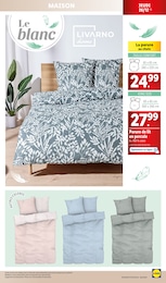 Offre Housse De Couette dans le catalogue Lidl du moment à la page 25