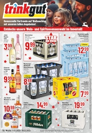 Trinkgut Prospekt für Herford mit 8 Seiten Trinkgut Prospekt für Herford: "Aktuelle Angebote", 8 Seiten, 11.12.2023 - 16.12.2023
