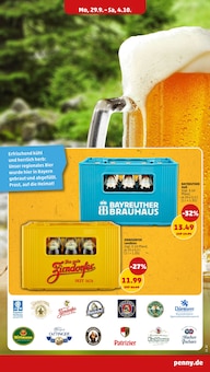 Bier im Penny Prospekt "Wer günstig will, muss Penny." mit 45 Seiten (Regensburg)