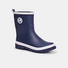 La Halle Marseille - Promo Bottes de pluie Trappeur bleu marine femme Promo Bottes de pluie Trappeur bleu marine femme à 25,99 € dans le catalogue La Halle à Marseille