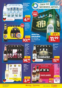 Cola im Netto Marken-Discount Prospekt "Aktuelle Angebote" mit 62 Seiten (Bergisch Gladbach)