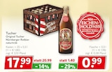 Getränkeland Wismar - Original Tucher Nürnberger Rotbier naturtrüb Angebot im Prospekt Original Tucher Nürnberger Rotbier naturtrüb bei Getränkeland im Wismar Prospekt für 0,99 €