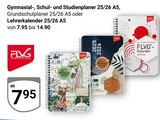 Gymnasial-, Schul- und Studienplaner 25/26 A5 Angebote von FLVG bei GLOBUS Bad Kreuznach für 7,95 €