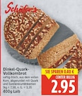 Dinkel-Quark-Vollkornbrot von Schäfer's im aktuellen E center Prospekt für 2,95 €
