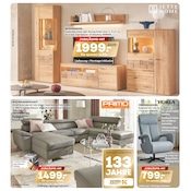 Aktueller Möbel Kraft Prospekt mit Fernseher, "133 Jahre Wohn-Qualität!", Seite 2