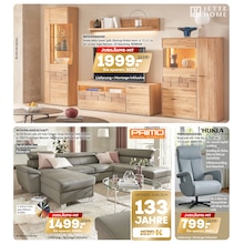 Fernsehsessel im Möbel Kraft Prospekt "133 Jahre Wohn-Qualität!" mit 4 Seiten (Halle (Saale))