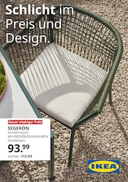 IKEA Prospekt "Schlicht im Preis und Design.", 1 Seite, 13.05.2024 - 20.05.2024