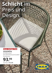 Aktueller IKEA Prospekt "Schlicht im Preis und Design." Seite 1 von 1 Seiten