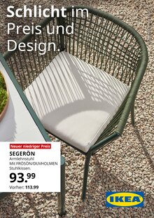 Sessel im IKEA Prospekt "Schlicht im Preis und Design." mit 1 Seiten (Potsdam)