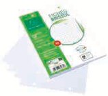 50 fiches bristol perforées - EXACOMPTA en promo chez Hyper U 50 fiches bristol perforées - EXACOMPTA dans le catalogue Hyper U
