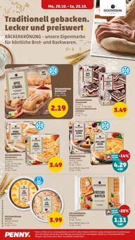 Kuchen im aktuellen Penny Prospekt (Mannheim) Kuchen im Penny Prospekt "Wer günstig will, muss Penny." mit 44 Seiten (Mannheim)