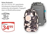 Aktuelles Reise-Rucksack Angebot bei GLOBUS in Ludwigshafen (Rhein) ab 34,99 €