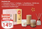 Geschenk-Set Angebote von bolsius bei GLOBUS Leipzig für 14,99 €