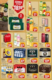 Aktueller REWE Prospekt mit Coca Cola, "Dein Markt", Seite 16