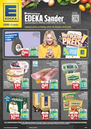 EDEKA Prospekt für Ilmenau: "Wir lieben Lebensmittel!", 28 Seiten, 29.06.2026 - 04.07.2026