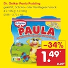 Paula Pudding Schoko im Netto Marken-Discount Prospekt Paula Pudding Schoko von Dr. Oetker im aktuellen Netto Marken-Discount Prospekt für 1,49 €