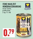 FEINE MAHLZEIT HUNDENASSNAHRUNG im Angebot bei Marktkauf in Dülmen FEINE MAHLZEIT HUNDENASSNAHRUNG Angebote von EDEKA Herzstücke bei Marktkauf Dülmen für 0,79 €