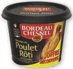 Rillettes de poulet rôti classique - Bordeau Chesnel dans le catalogue U Express
