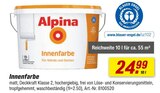 Aktuelles Innenfarbe Angebot bei toom Baumarkt in Wiesbaden ab 24,99 €