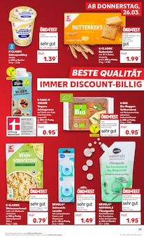 Sauerkraut im Kaufland Prospekt "Aktuelle Angebote" mit 68 Seiten (Hannover)