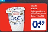 Ayran von Milsani im aktuellen ALDI SÜD Prospekt für 0,49 €