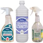 SUR TOUS LES ALCOOLS ET VINAIGRES MÉNAGERS en promo chez Carrefour Market SUR TOUS LES ALCOOLS ET VINAIGRES MÉNAGERS dans le catalogue Carrefour Market