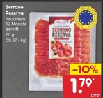 Serrano Reserva Angebote bei Netto Marken-Discount Trier für 1,79 €