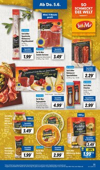 Oliven im Lidl Prospekt "LIDL LOHNT SICH" mit 70 Seiten (Erfurt)