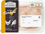 Hähnchenoberschenkel Angebote von Qualitätsmetzgerei Wilhelm Brandenburg bei REWE Mönchengladbach für 5,55 €