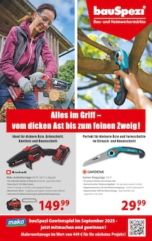 Aktueller bauSpezi Prospekt