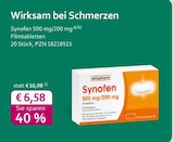 mea - meine apotheke - Synofen Angebot im Prospekt Synofen bei mea - meine apotheke im Prospekt "" für 6,58 €