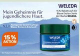 15 % Rabatt von WELEDA im aktuellen Müller Prospekt für 