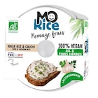 Momage frais ail et fines herbes vegan bio Morice – 125 g - MORICE en promo chez Botanic Momage frais ail et fines herbes vegan bio Morice – 125 g - MORICE dans le catalogue Botanic