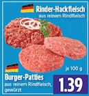 EDEKA Lollar - Rinder-Hackfleisch Angebot im Prospekt Rinder-Hackfleisch bei EDEKA im Lollar Prospekt für 1,39 €