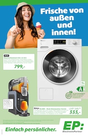 Aktueller EP: Elektromärkte Prospekt in Korbach und Umgebung, "Frische von außen und innen!" mit 12 Seiten, 01.08.2025 - 16.08.2025