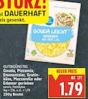 Gouda Leicht von Gut&Günstig für 1,79 € bei E center im Angebot Gouda Leicht von Gut&Günstig im aktuellen E center Prospekt