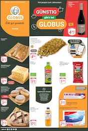 Aktueller GLOBUS Supermarkt Prospekt in St Martin und Umgebung, "Aktuelle Angebote" mit 42 Seiten, 05.01.2026 - 10.01.2026