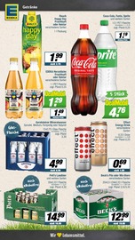 Aktueller EDEKA Prospekt mit Coca Cola, "Aktuelle Angebote", Seite 19